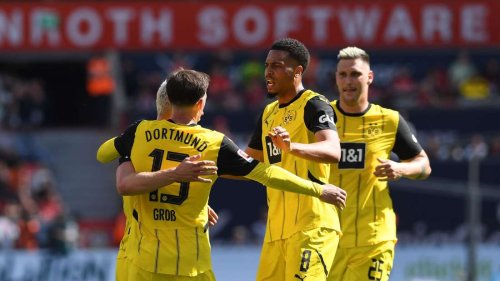 BVB-Aufstellung gegen Kiel: Assist-König verpasst Endspiel