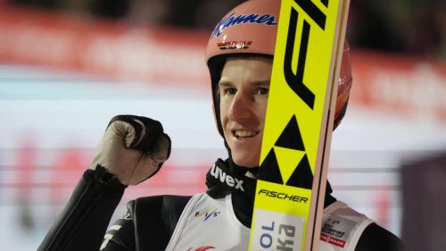 Skispringen: Geiger gewinnt und Eisenbichler springt aufs Podest - Olympia-Entscheidung vertagt
