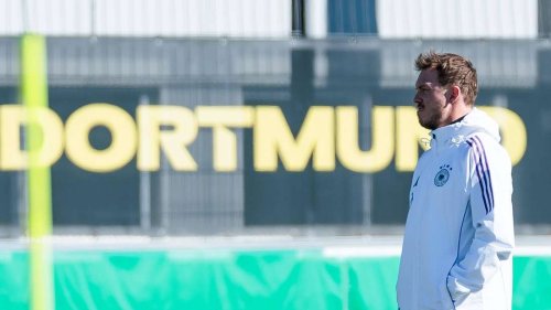 Erste Nagelsmann-Entscheidung gefallen: DFB-Aufstellung gegen Italien