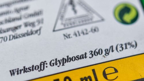 Weitere zehn Jahre Glyphosat? - Kritik an EU-Kommission