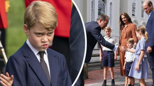„Er wird König, also pass auf“: Prinz George droht Schulfreund mit seinem Vater