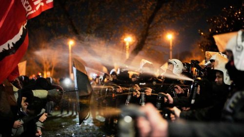 Weiter Proteste gegen Erdogan wegen Festnahme seines Rivalen