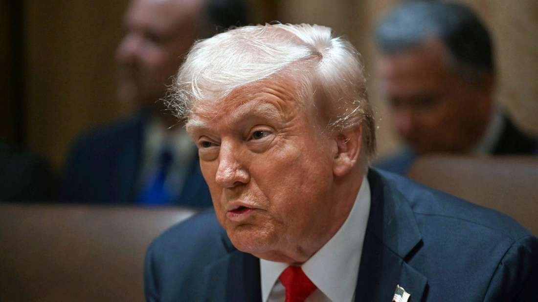 Trump strebt Notstand wegen Kanada an