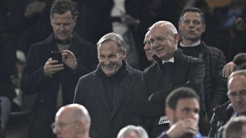 Schadenfreude beim BVB-Boss über RB-Niederlage?
