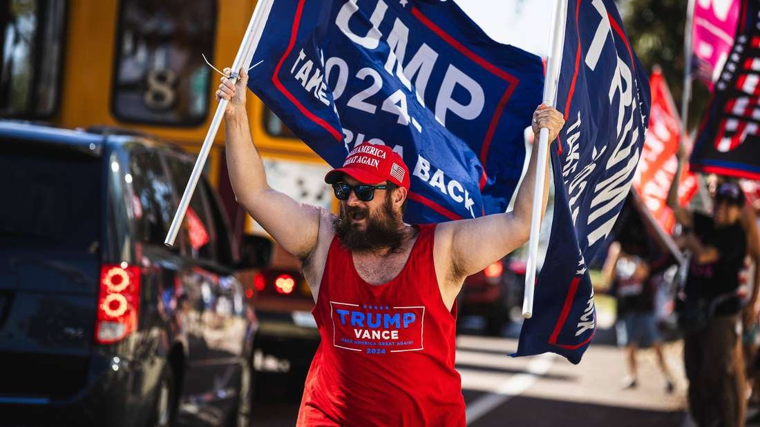 Etwas weniger privilegiert: Der Abstieg des weißen Mannes in den USA