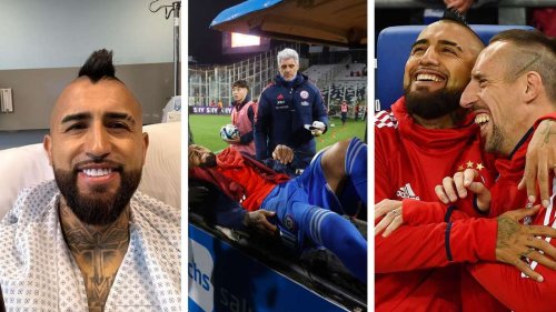 Horror-Verletzung bei Ex-Bayern-Star – Ribéry reagiert