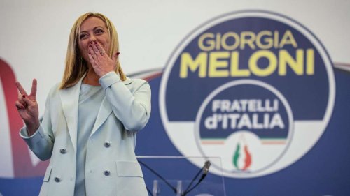 Italien-Wahl: Absolute Mehrheit für Rechtsbündnis bestätigt
