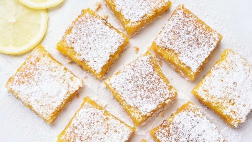 Perfekt für Zitrus-Fans: Backen Sie fruchtige Lemon Bars nach amerikanischem Rezept
