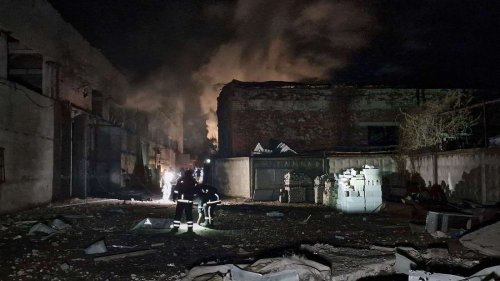 Viele Verletzte bei russischen Drohnenangriffen auf Ukraine