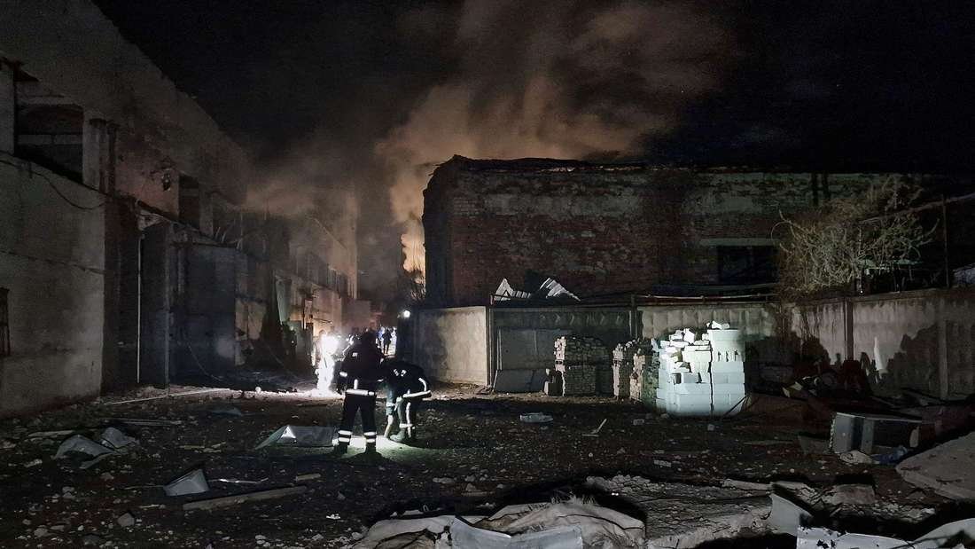 Viele Verletzte bei russischen Drohnenangriffen auf Ukraine