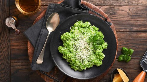 Die Königsdisziplin der Frühlingsküche: aromatisches Bärlauch-Risotto