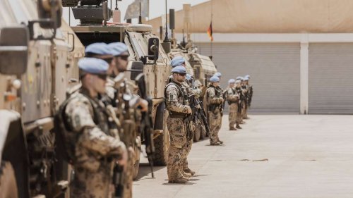 „Pulverfass“ Mali: Russische Soldaten nahe deutschem Lager gelandet