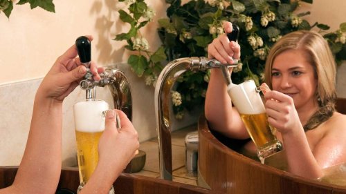 Welche deutsche Großstadt jetzt über ein Bier-Spa verfügt