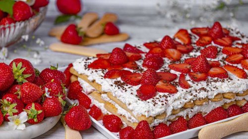 Erdbeer-Tiramisu – sommerliche Alternative zum Klassiker