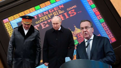 Tetris gegen Putin: Russlands Bedrohung verwirrt die Nato