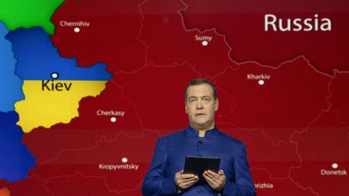 Medwedew warnt vor Atomkrieg – Putin-Scherge sieht Ukraine in US-„Falle“