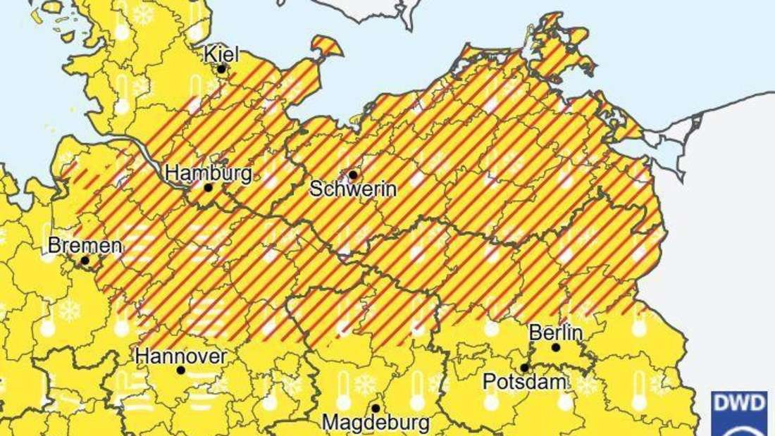 Glatteis droht: Deutscher Wetterdienst warnt vor „erhöhter Unwettergefahr“ – So schützen Sie sich jetzt