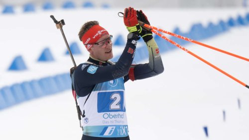 Biathlon: Doll stürmt aufs Podest - Boe gelingt perfekte Sprint-Saison