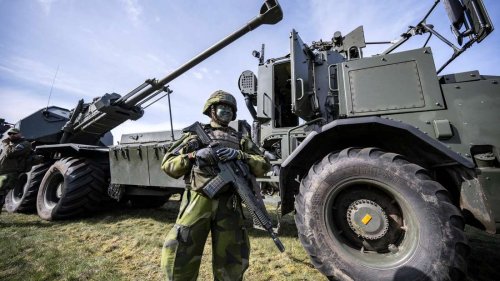Top ausgerüstet: Schwedens Militär wird für Putins Imperialismus zum Riesen-Problem