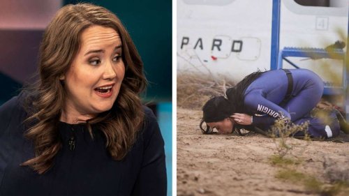 Ricarda Lang übt Kritik an Katy Perrys Weltraumtrip – und steht plötzlich selbst am Pranger