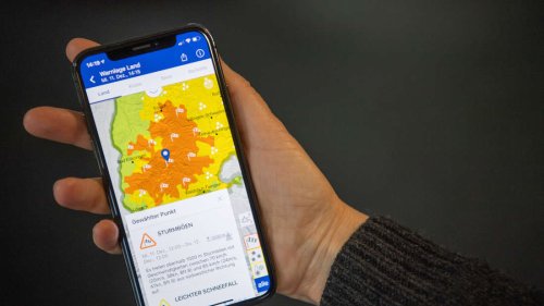 Nur wenige Wetter-Apps überzeugen im Test – Prognosen oft ungenau
