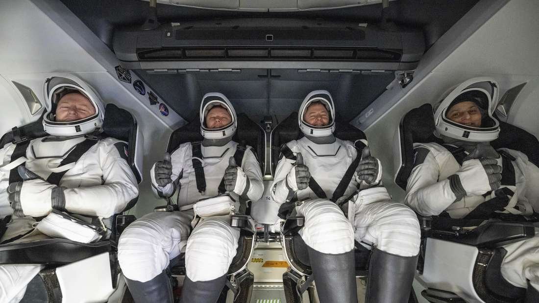 Zwei Astronauten kehren nach neun Monaten zur Erde zurück – Wie die Schwerkraft ihre Körper verändert hat