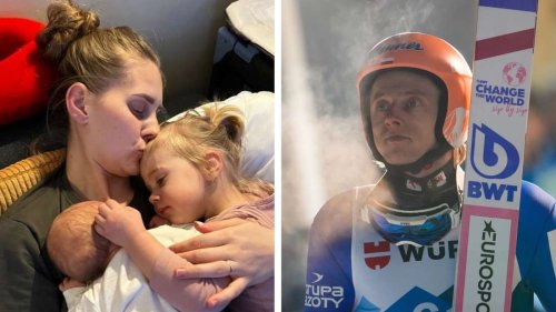 „Ich habe oft geweint“: Skispringer Kubacki leidet wegen seiner schwerkranken Frau