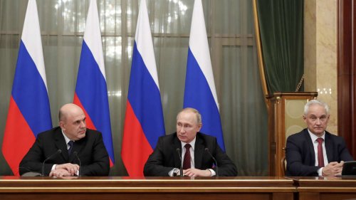 Russlands nächster Präsident: Wird Michail Mischustin Putins Nachfolger?