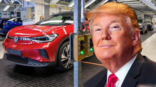 Antwort mit „voller Wucht“ – Reaktionen auf Trumps Autozölle