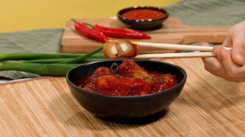 Der Cheesy-Reispapier-Snack belohnt Mut und Experimentierfreude – Sag mal nein zu Pizza Pasta