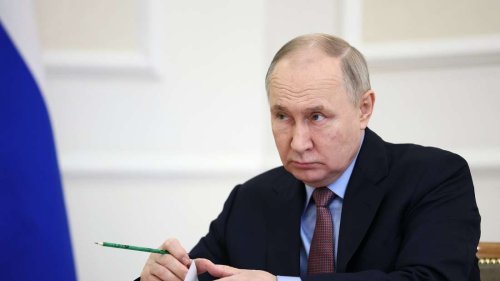 Verschärfte Sanktionen gegen Russland: Putin pfeift aus dem letzten Loch