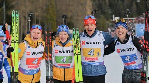 Biathlon heute im Liveticker: Deutsches Mini-Team am Start - Herber Rückschlag für Boe