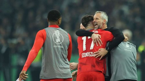 RB Leipzig gewinnt gegen Eintracht Frankfurt