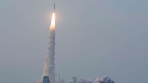 Konkurrenz für Musk: Erste Amazon-Satelliten im All