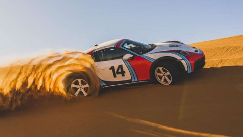 Porsche 911 Dakar: Mit dem Rallye-Elfer zum Härtetest in die Wüste