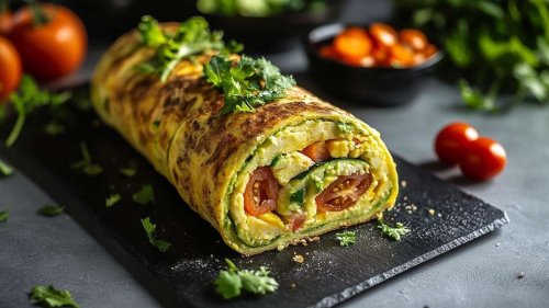 Low-Carb, einfach und viral: Die Gemüse-Rolle mit Avocado – perfekt für alle Veggie-Fans