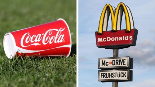 Coca-Cola und McDonalds: 10 Unternehmen, die gegen ihre eigenen Produkte klagten