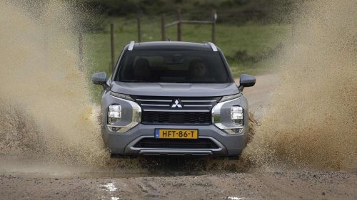 Mitsubishi Outlander im Fahrtest: Teures Comeback als Plug-in-Hybrid