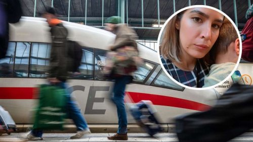 Vorfall im Zug der Deutschen Bahn erregt Ärger: „Ich könnte heulen vor Wut“