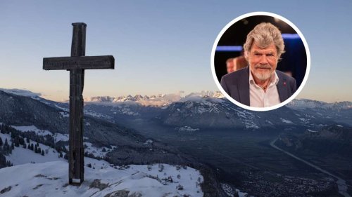 Reinhold Messner ist gegen Gipfelkreuze: „Nicht Teil unserer alpinen Kultur“