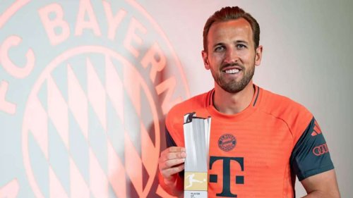 Spieler der Saison! Große Ehre für Bayern-Star Harry Kane