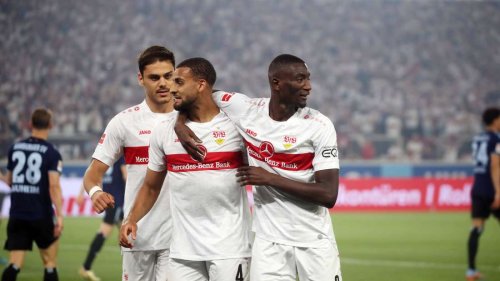 VfB Stuttgart nimmt HSV auseinander und ist im Relegations-Hinspiel sogar noch gnädig