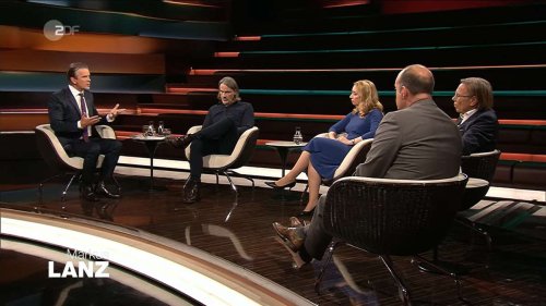 Precht und Welzer bei Lanz im ZDF: „Putin-Versteher“ in Sorge