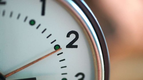 Ist an diesem Wochenende die Zeitumstellung?