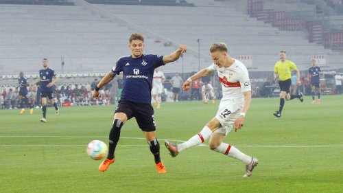 Relegation zur Bundesliga: VfB Stuttgart gegen HSV live – Debakel droht nach Doppelschlag und Rot