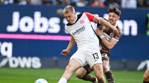 Eintracht Frankfurt zeigt Nerven