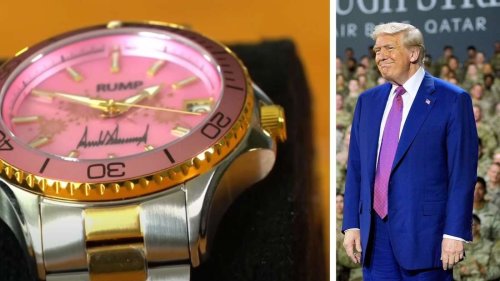 Peinlicher Patzer bei teurer Trump-Uhr: MAGA-Anhänger erhält Fan-Artikel mit Rechtschreibfehler