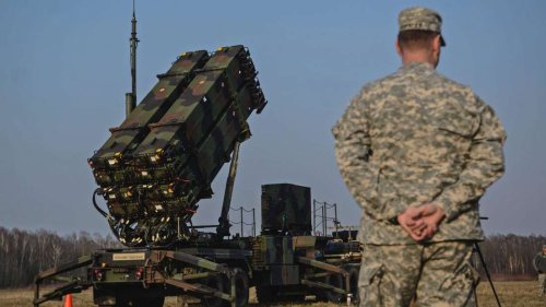 Ukraine verblüfft Pentagon: USA überrascht über eigenes Patriot-System
