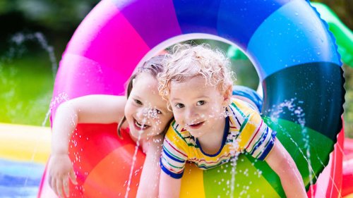 Wasserspaß für Kinder – 10 neue Ideen für den Garten