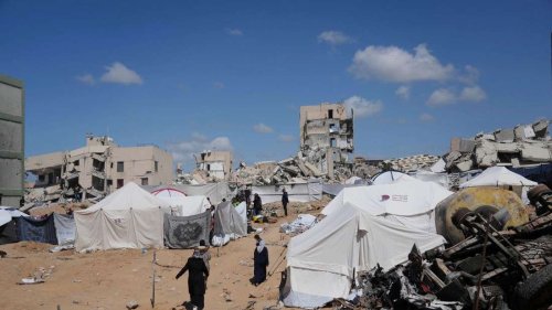 Hamas-Zivilschutz: Über 70 Tote bei neuen Angriffen in Gaza